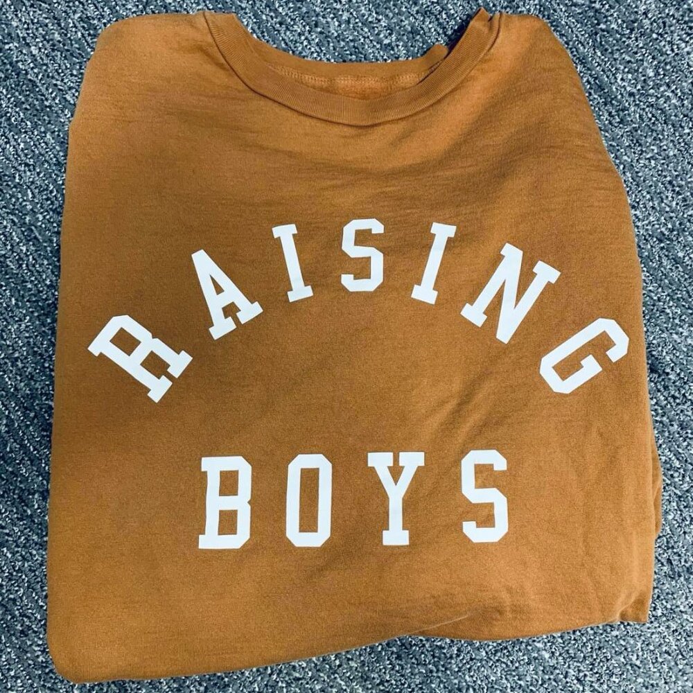 Raising Boys Sweatshirt - Ford And Wyatt